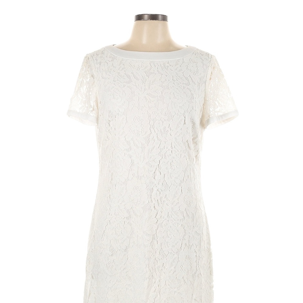 Chaps Classic White Blouse